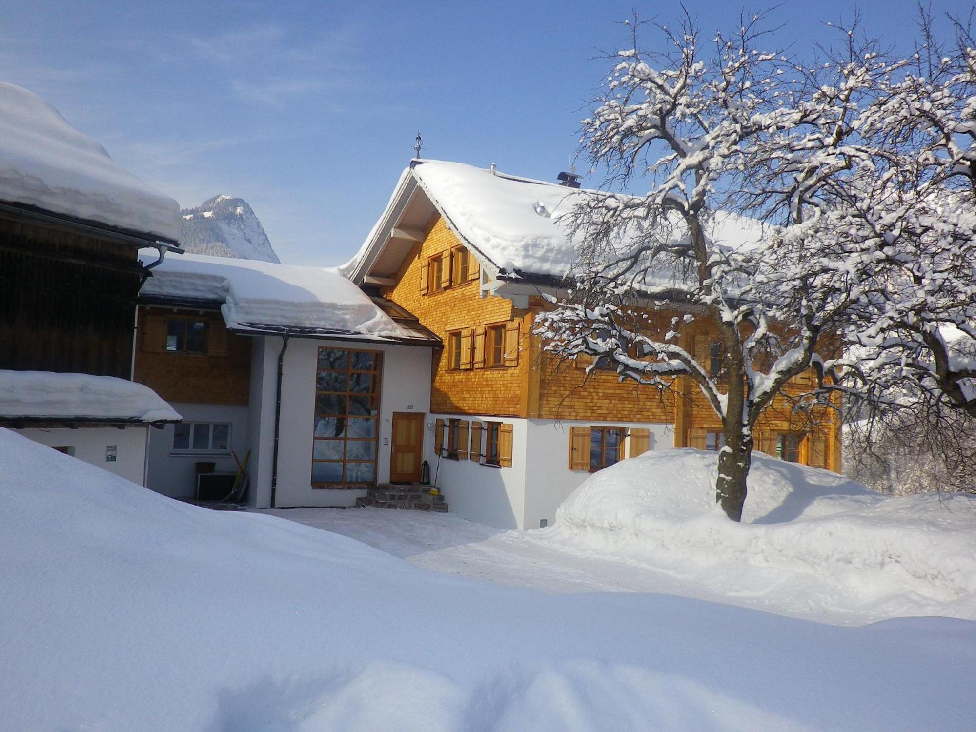 Villa Baby und Kinderbauernhof Wildfang Dalaas Exterior foto